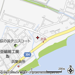 滋賀県高島市永田11周辺の地図