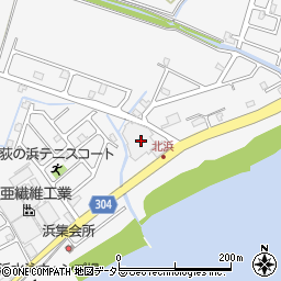 滋賀県高島市永田11周辺の地図