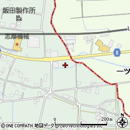 京都府福知山市観音寺231周辺の地図