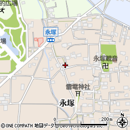 神奈川県小田原市永塚265-8周辺の地図