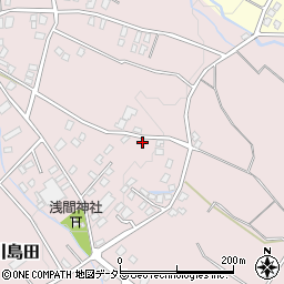 静岡県御殿場市川島田1773-11周辺の地図