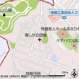 愛知県春日井市神屋町1390-227周辺の地図