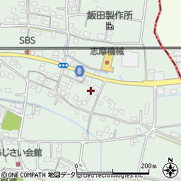京都府福知山市観音寺445-2周辺の地図