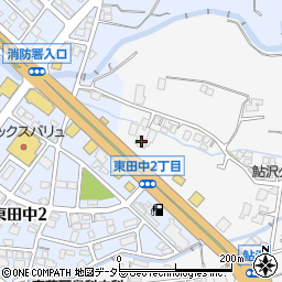 静岡県御殿場市新橋618周辺の地図