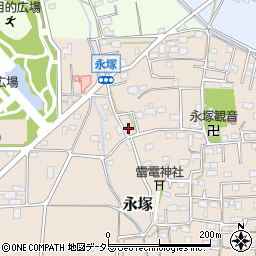 神奈川県小田原市永塚265周辺の地図