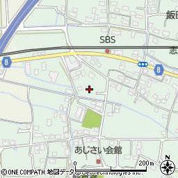 京都府福知山市観音寺306周辺の地図