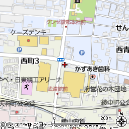 朝倉司法書士事務所周辺の地図