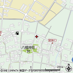 岐阜県安八郡輪之内町里777周辺の地図