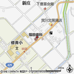 京都府福知山市新庄101周辺の地図