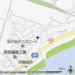 滋賀県高島市永田12-78周辺の地図