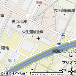 愛知県小牧市入鹿出新田1285周辺の地図