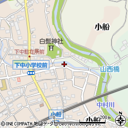 神奈川県小田原市小船1237周辺の地図