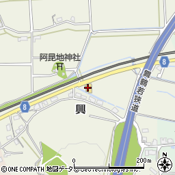 京都三菱福知山店周辺の地図