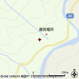 長野県下伊那郡阿南町和合1961周辺の地図