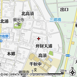 川口合成株式会社周辺の地図