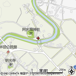京都府福知山市半田1067周辺の地図