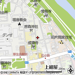 京都府福知山市西41周辺の地図