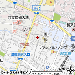 静岡県御殿場市萩原729-22周辺の地図