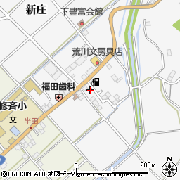 京都府福知山市新庄243-3周辺の地図