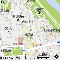 京都府福知山市西42周辺の地図