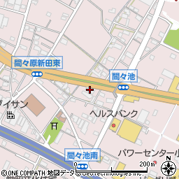 大黒屋仏壇店小牧店周辺の地図