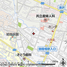 静岡県御殿場市新橋2053-23周辺の地図