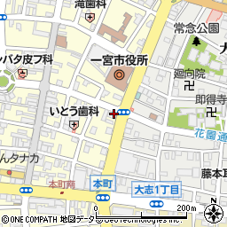 京風おでんと天ぷら えんと 一宮本店周辺の地図