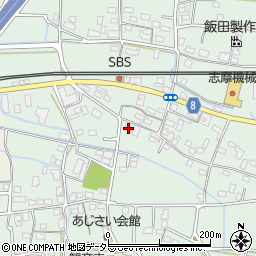 京都府福知山市観音寺299-1周辺の地図