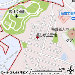 愛知県春日井市神屋町1390-142周辺の地図