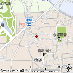 神奈川県小田原市永塚265-9周辺の地図