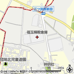 愛知県小牧市三ツ渕原新田208周辺の地図