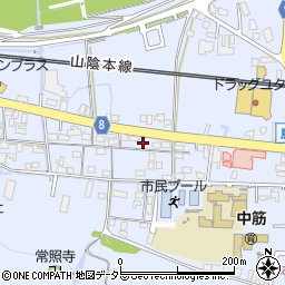 京都府綾部市大島町前田周辺の地図