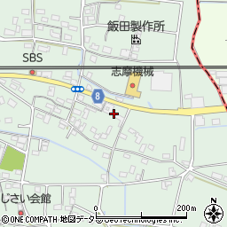 京都府福知山市観音寺460周辺の地図