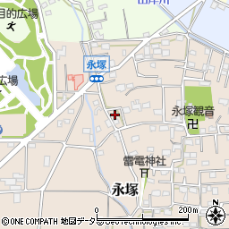 神奈川県小田原市永塚265-12周辺の地図