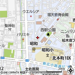 京都府福知山市昭和新町169-7周辺の地図
