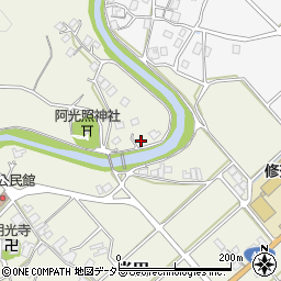 京都府福知山市半田1094周辺の地図