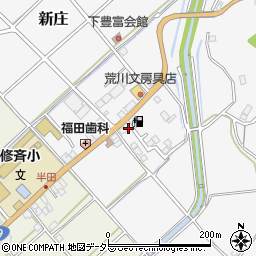 京都府福知山市新庄243-1周辺の地図