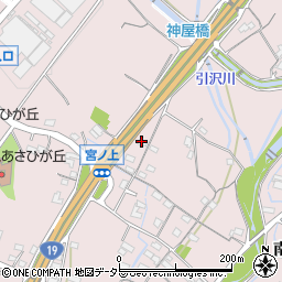 愛知県春日井市神屋町1181周辺の地図