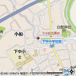 神奈川県小田原市小船649周辺の地図
