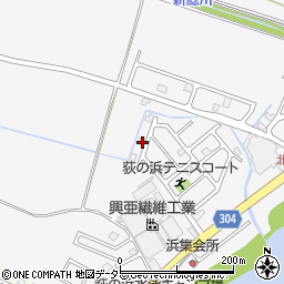 滋賀県高島市永田101周辺の地図