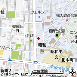 京都府福知山市昭和新町200周辺の地図