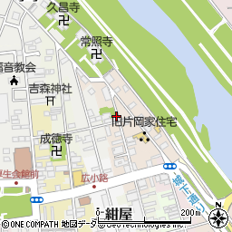 京都府福知山市菱屋周辺の地図