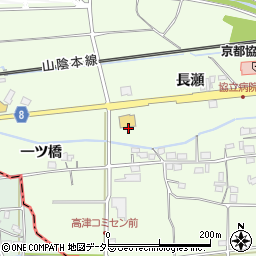 京都府綾部市高津町宇州周辺の地図
