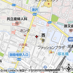 静岡県御殿場市萩原729周辺の地図