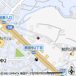 静岡県御殿場市新橋615-2周辺の地図