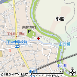 神奈川県小田原市小竹2417周辺の地図