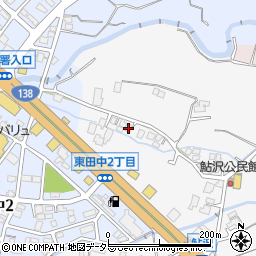 静岡県御殿場市新橋615周辺の地図