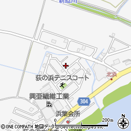 滋賀県高島市永田102周辺の地図