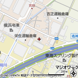 愛知県小牧市入鹿出新田1275-1周辺の地図