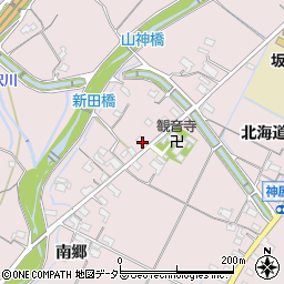 愛知県春日井市神屋町上郷91-2周辺の地図